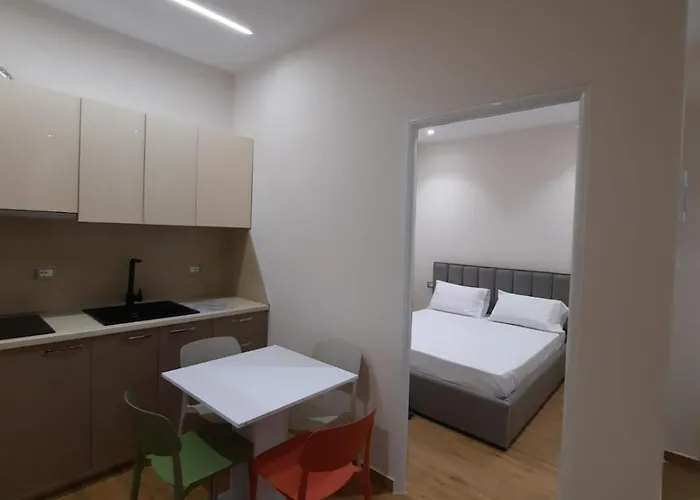 Seaside Comfy 2 公寓 Vlorë